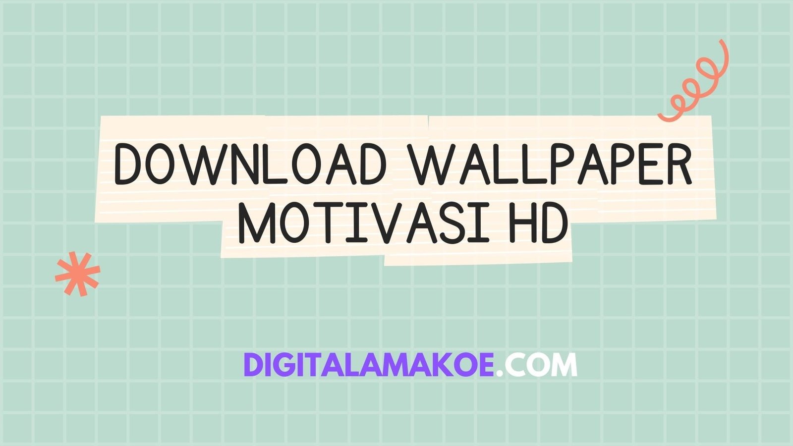 download wallpaper motivasi hd
